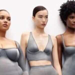 SKIMS Glissenette Corset Bustier Top